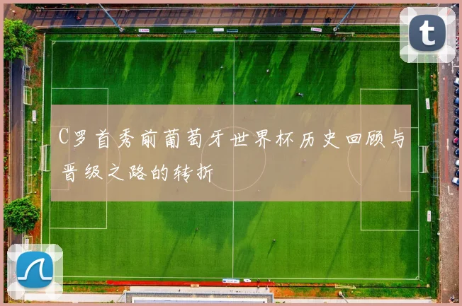 C罗首秀前葡萄牙世界杯历史回顾与晋级之路的转折
