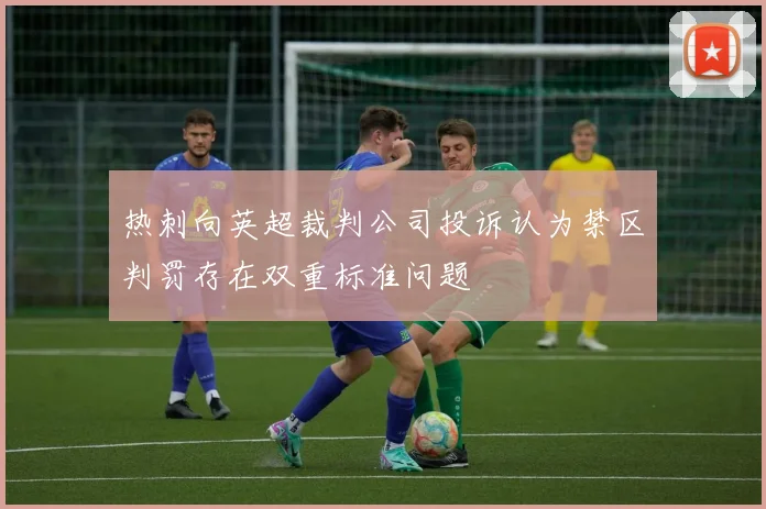 热刺向英超裁判公司投诉认为禁区判罚存在双重标准问题