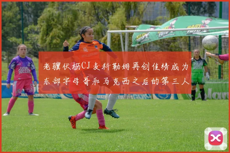 老骥伏枥CJ麦科勒姆再创佳绩成为东部字母哥和马克西之后的第三人